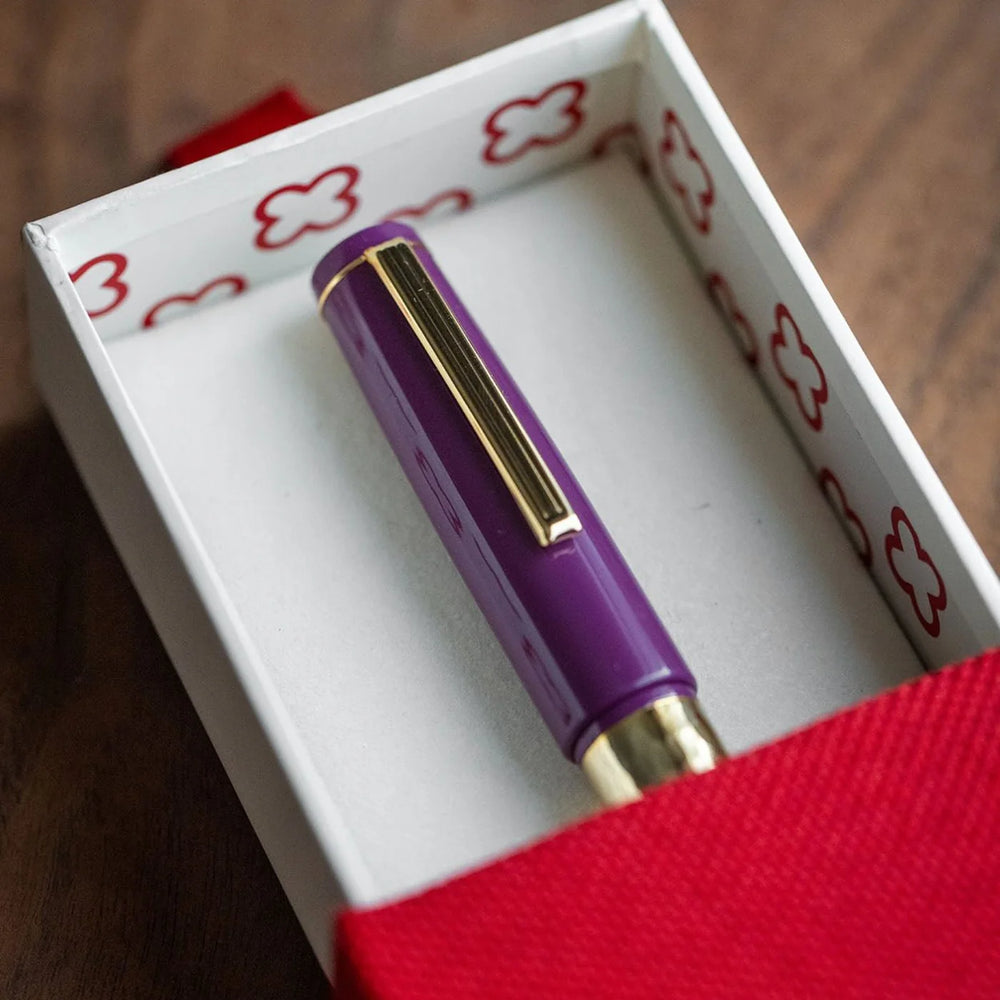 Esterbrook Model J Blackberry Ebonite Fountain Pen