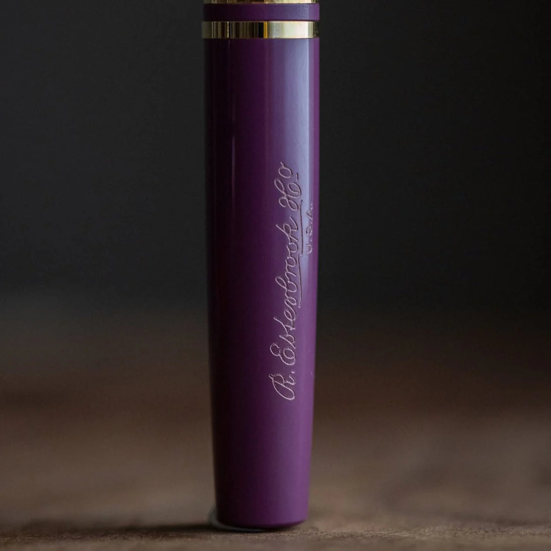 Esterbrook Model J Blackberry Ebonite Fountain Pen