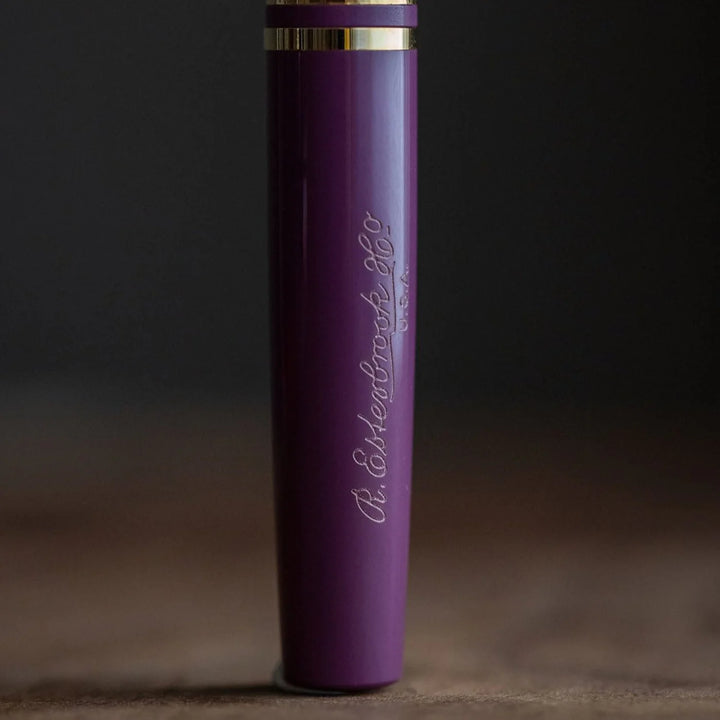 Esterbrook Model J Blackberry Ebonite Fountain Pen