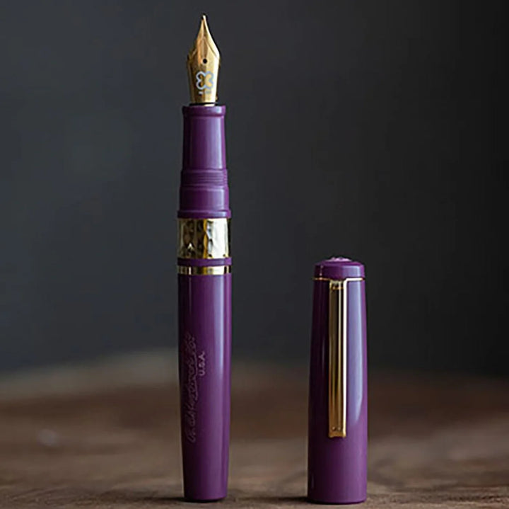 Esterbrook Model J Blackberry Ebonite Fountain Pen