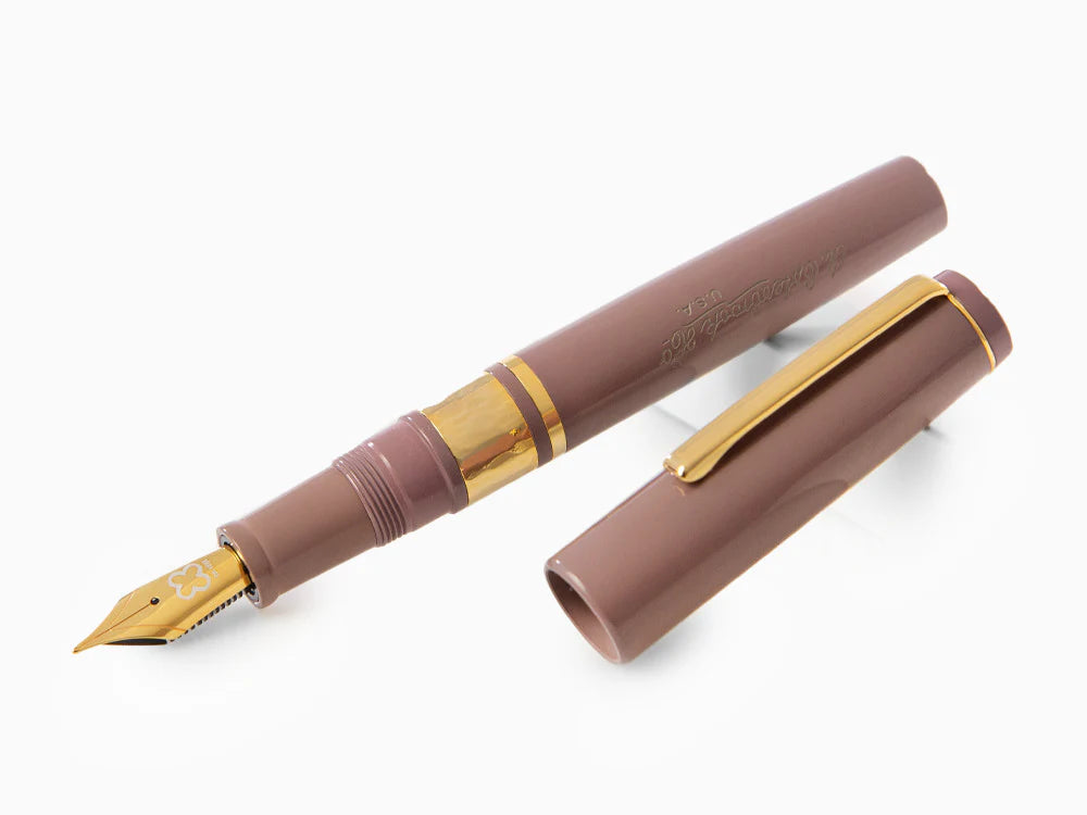Esterbrook Model J Pocket Fountain Pen - Violet Ebonite