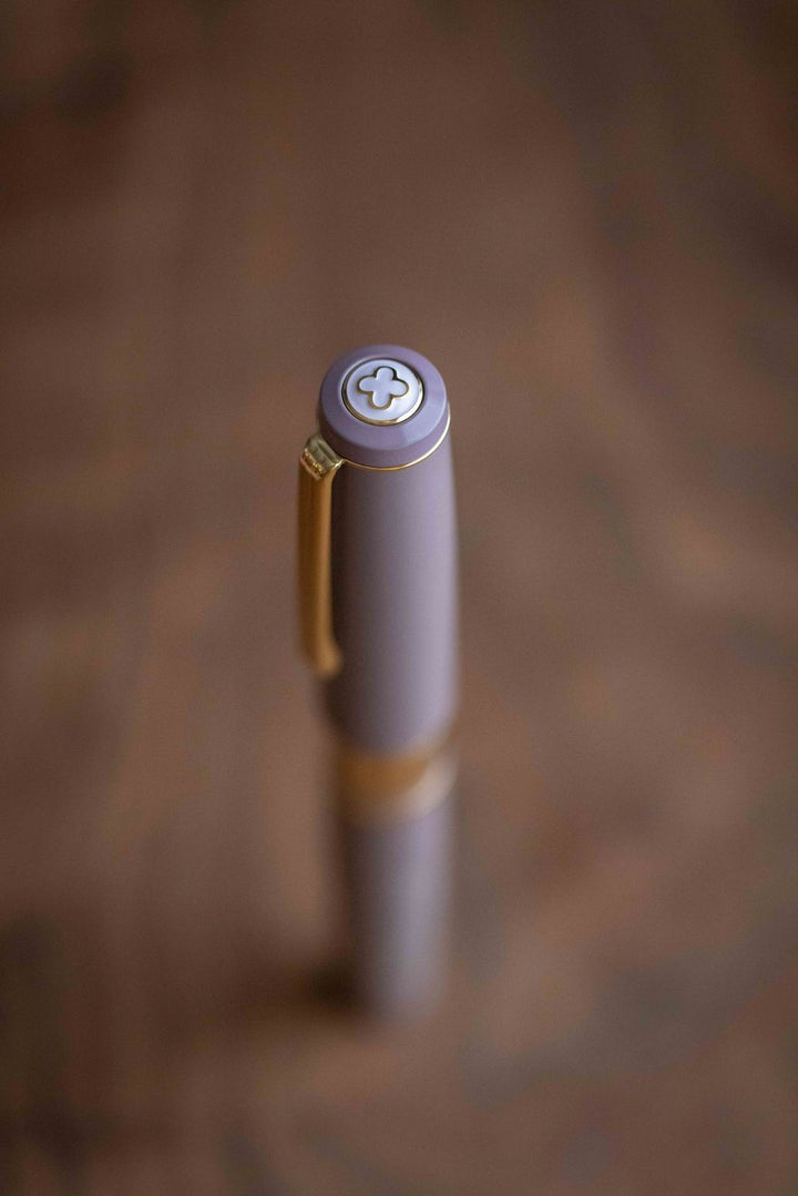 Esterbrook Model J Pocket Fountain Pen - Violet Ebonite