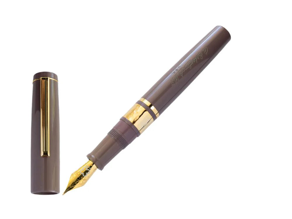 Esterbrook Model J Pocket Fountain Pen - Violet Ebonite