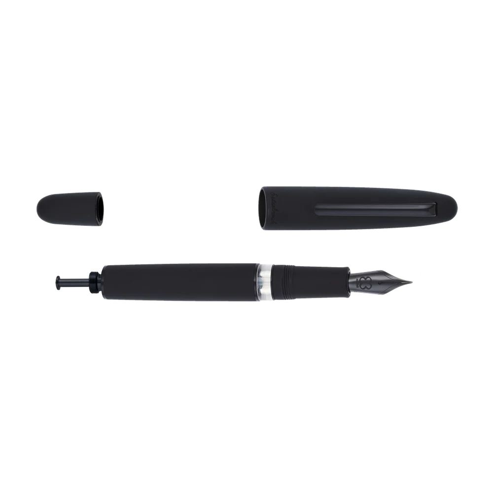 Estie Raven Black Push Piston