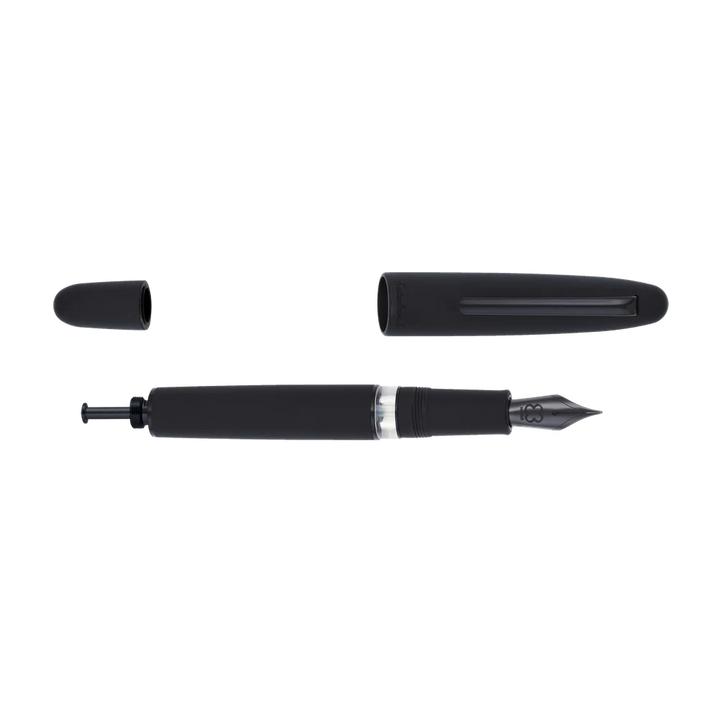 Estie Raven Black Push Piston