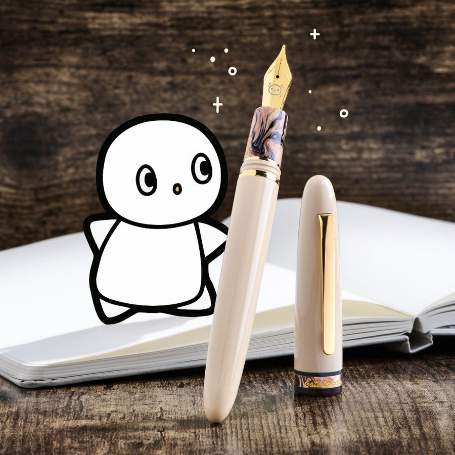 Esterbrook Estie THECOFFEEMONZTERCO Collaboration Fountain Pen Set
