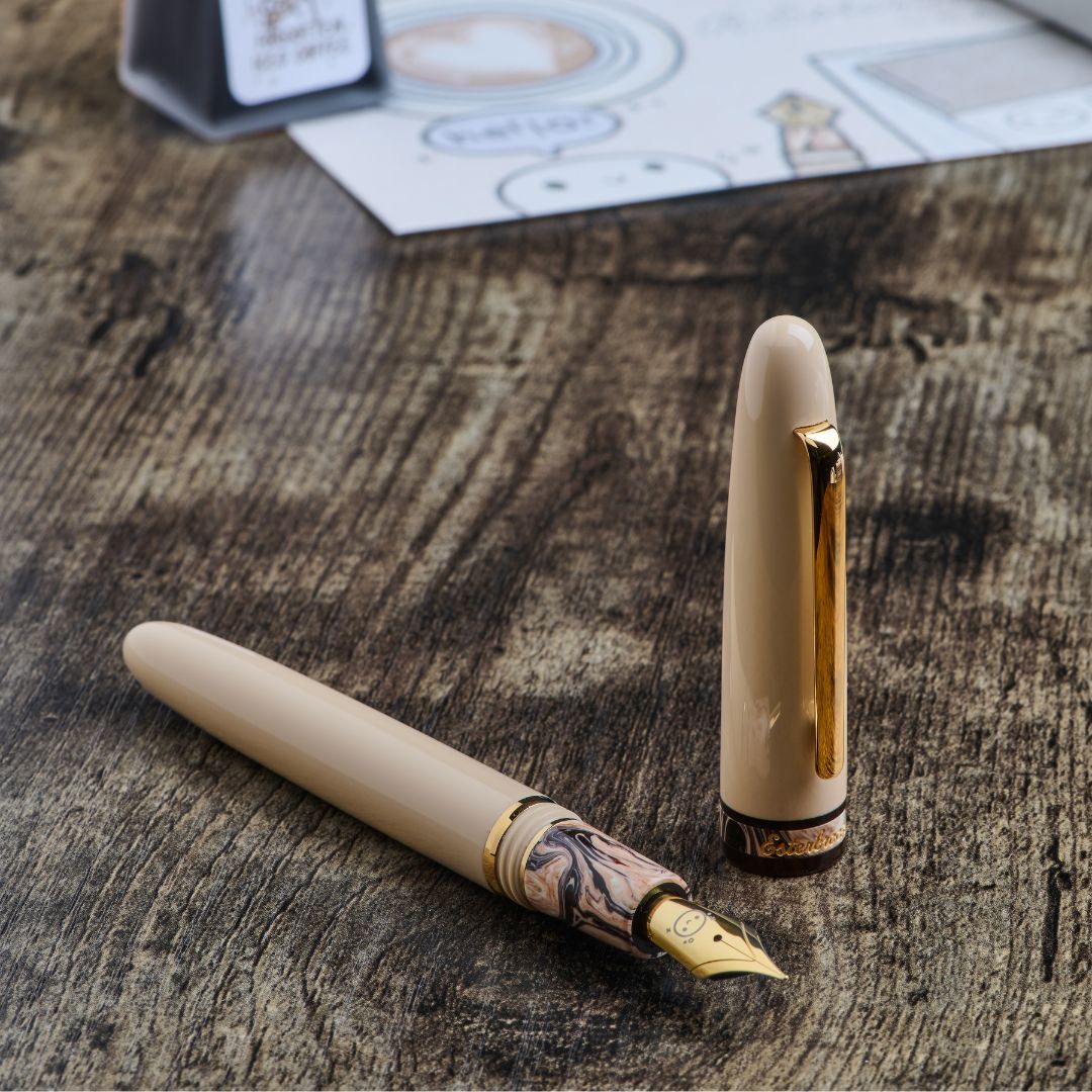 Esterbrook Estie THECOFFEEMONZTERCO Collaboration Fountain Pen Set