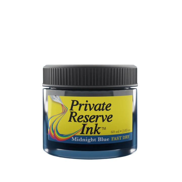 Private Reserve Premium Fountain Pen Ink - Midnight Blue 60ml