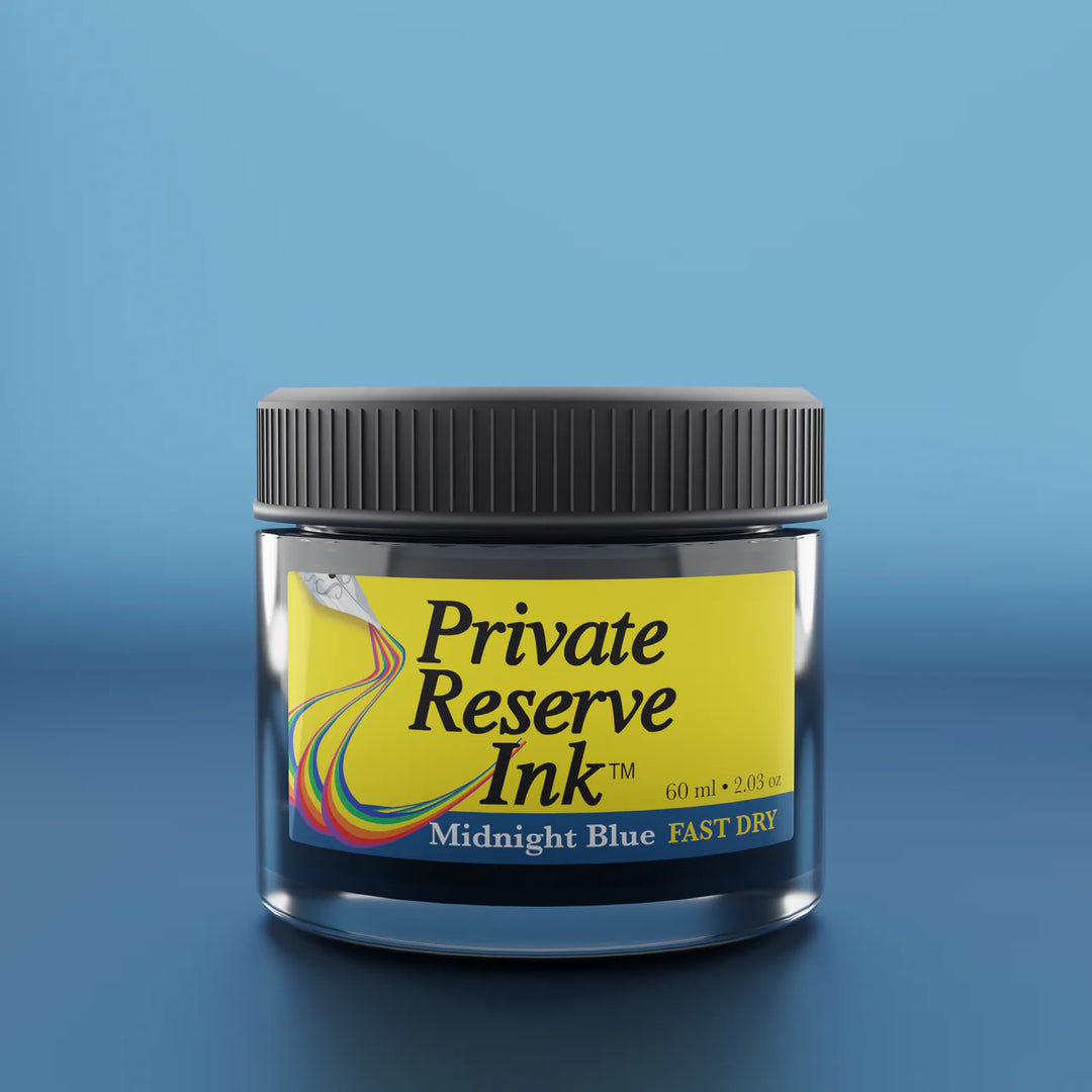Private Reserve Premium Fountain Pen Ink - Midnight Blue 60ml