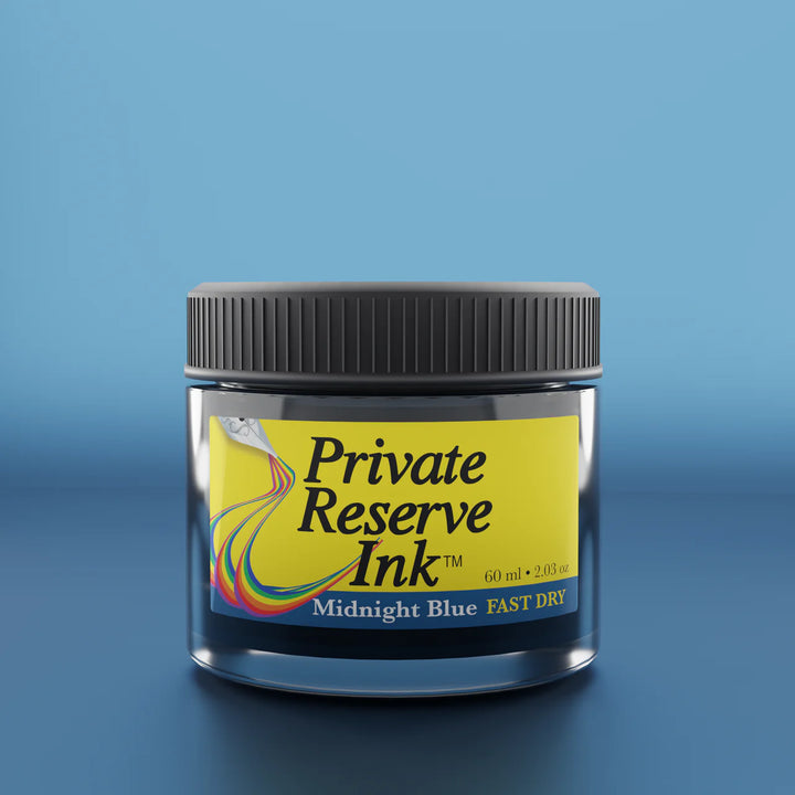 Private Reserve Premium Fountain Pen Ink - Midnight Blue 60ml