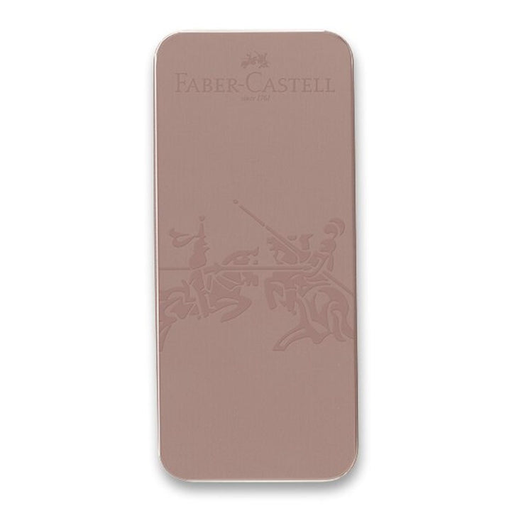 Faber-Castell Hexo Bronze Fountain Pen and Ballpoint Pen Gift Set