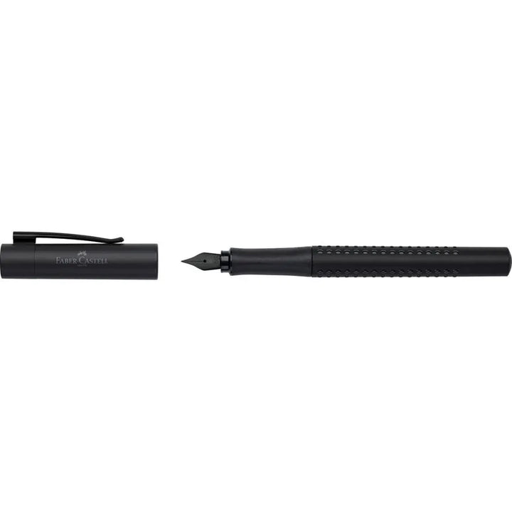 Faber-Castell Grip Fountain Pen All Black