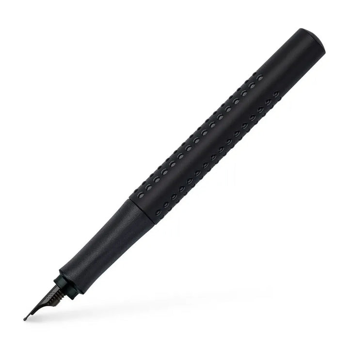 Faber-Castell Grip Fountain Pen All Black