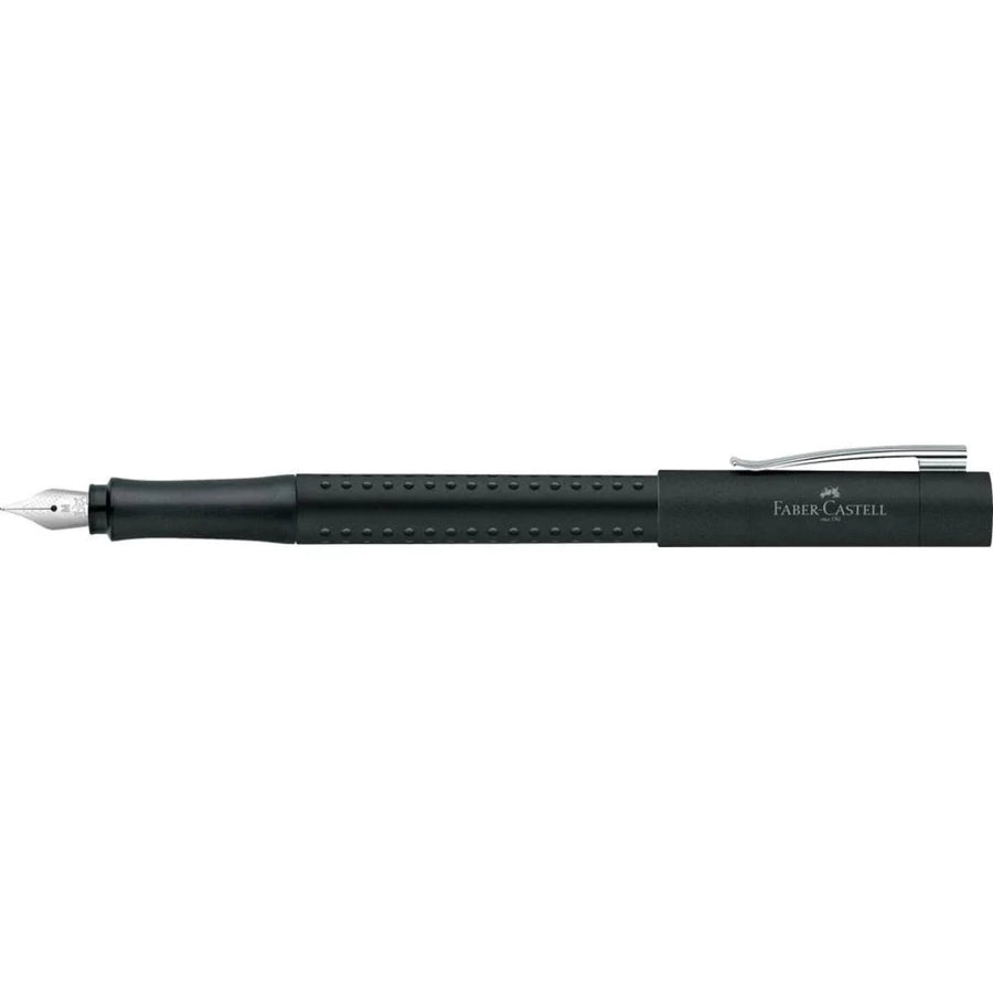 Faber-Castell Grip Fountain Pen All Black