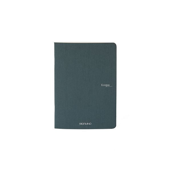 Fabriano EcoQua Original Note Book – Stapled A4 Royal Green - Dots