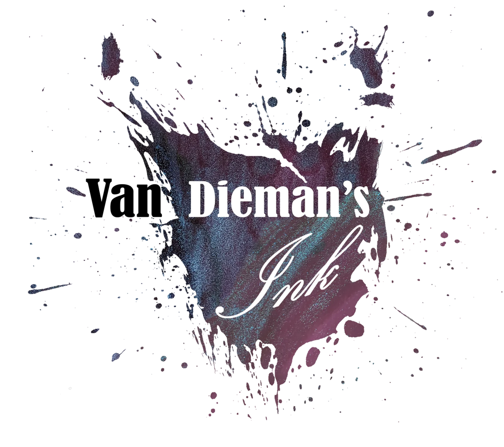 Van Dieman's Feline - Mad Half Hour Shimmering Fountain Pen Ink