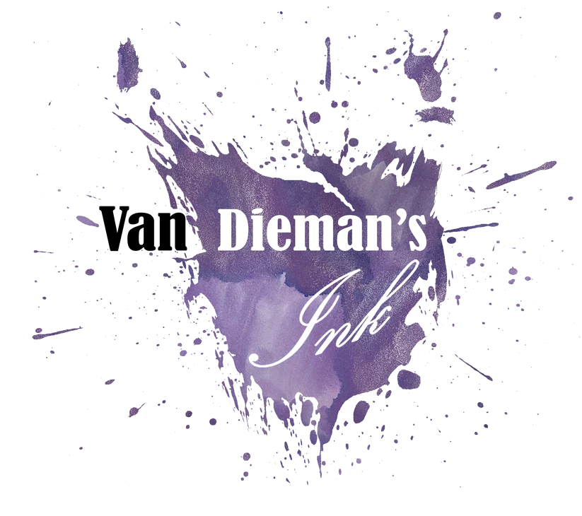 Van Dieman's Feline - Ragdoll Kiss Shimmering Fountain Pen Ink