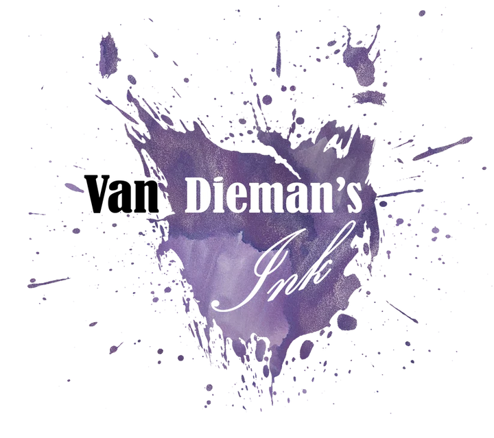 Van Dieman's Feline - Ragdoll Kiss Shimmering Fountain Pen Ink