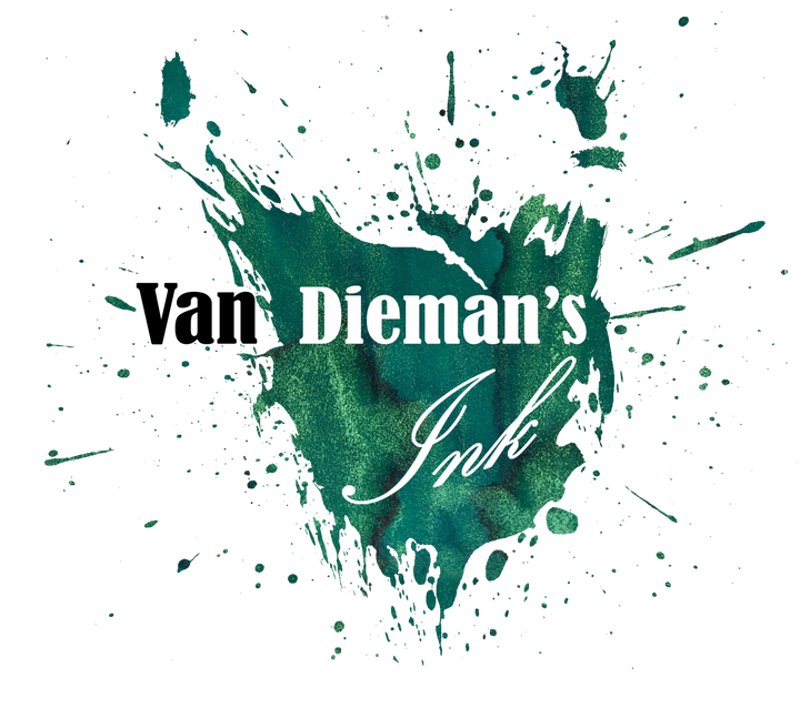 Van Dieman's Feline - Emerald Eyes Shimmering Fountain Pen Ink