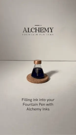 Endless Alchemy Fountain Pen Ink - Wizards Pencil