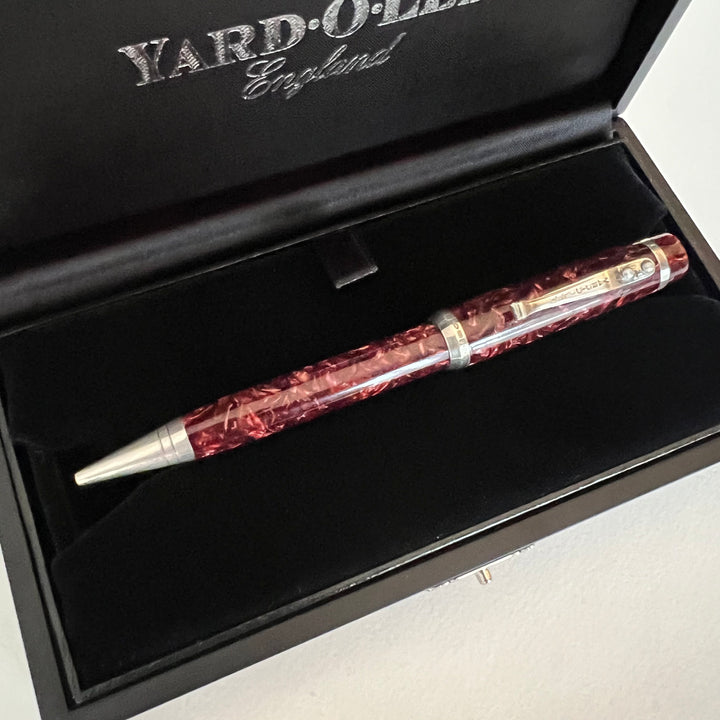 Pre-Loved Yard-O-Led Emporer Ball Pen Red