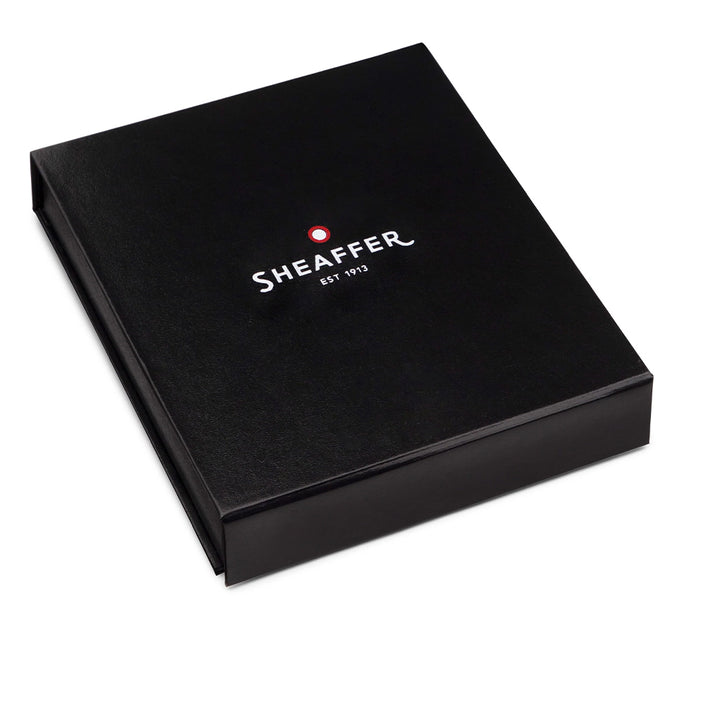 Sheaffer VFM Ballpoint Pen Set Matt Black with Chrome