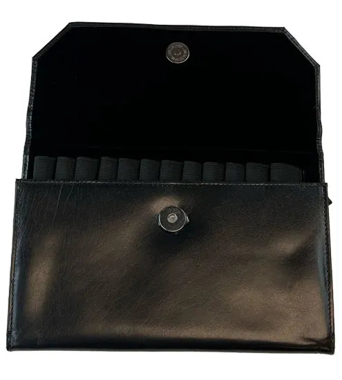 Girologio Leather 12 PenFolio - Black
