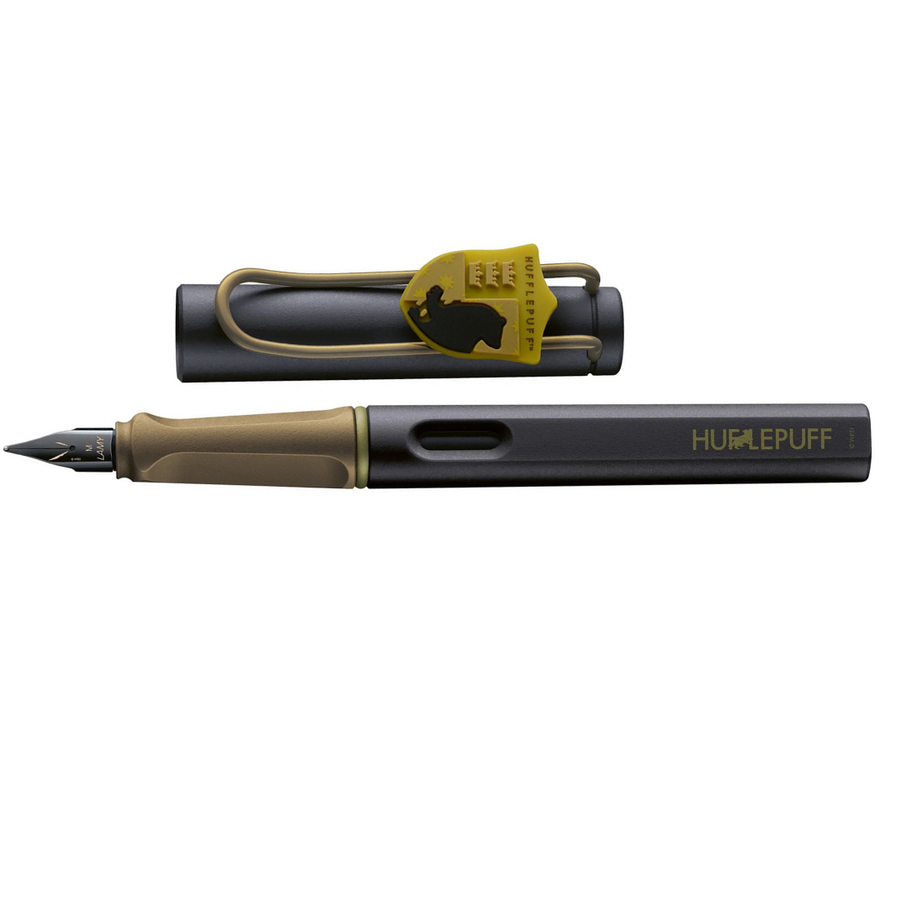 Lamy Safari Limited Edition - Harry Potter Fountain Pen - Hufflepuff