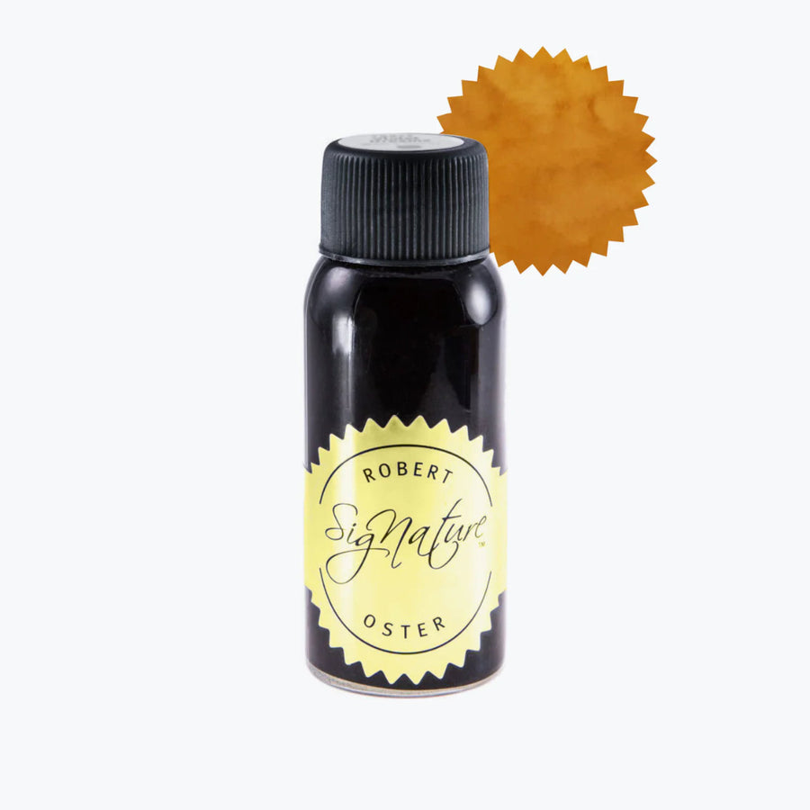 Robert Oster Signature Fountain Pen Ink - Honey Bee