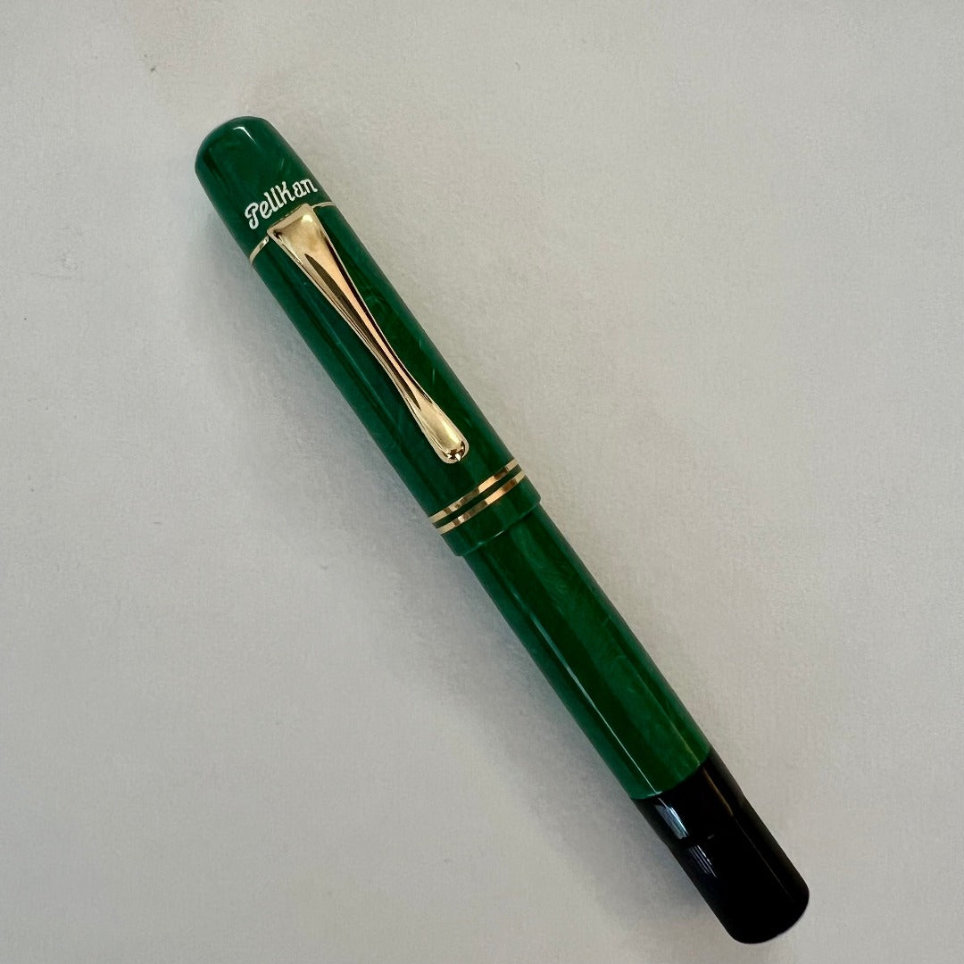 Pre-Loved Pelikan 1935 Green Limited Edition Fountain Pen