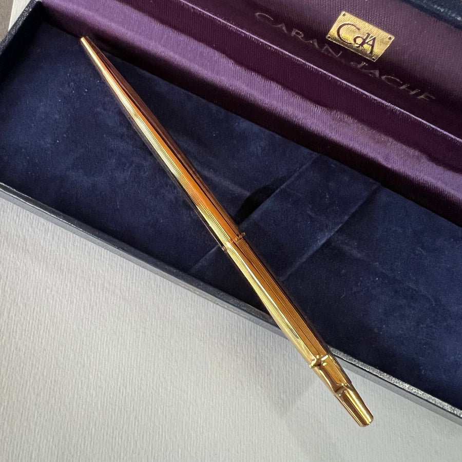 Caran d'Ache Madison 2 Gold-Plated Ballpoint Pen