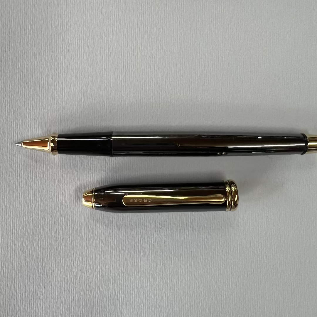 Cross Townsend Titanium 585 Rollerball Pen - New Old Stock