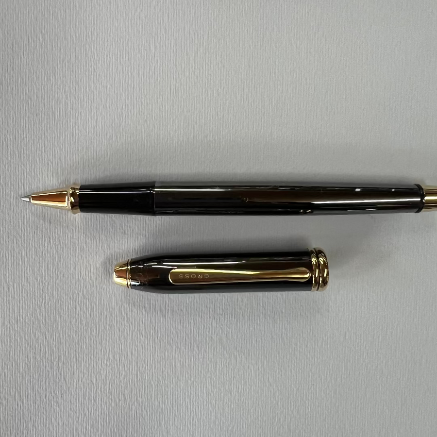 Cross Townsend Titanium 585 Rollerball Pen - New Old Stock