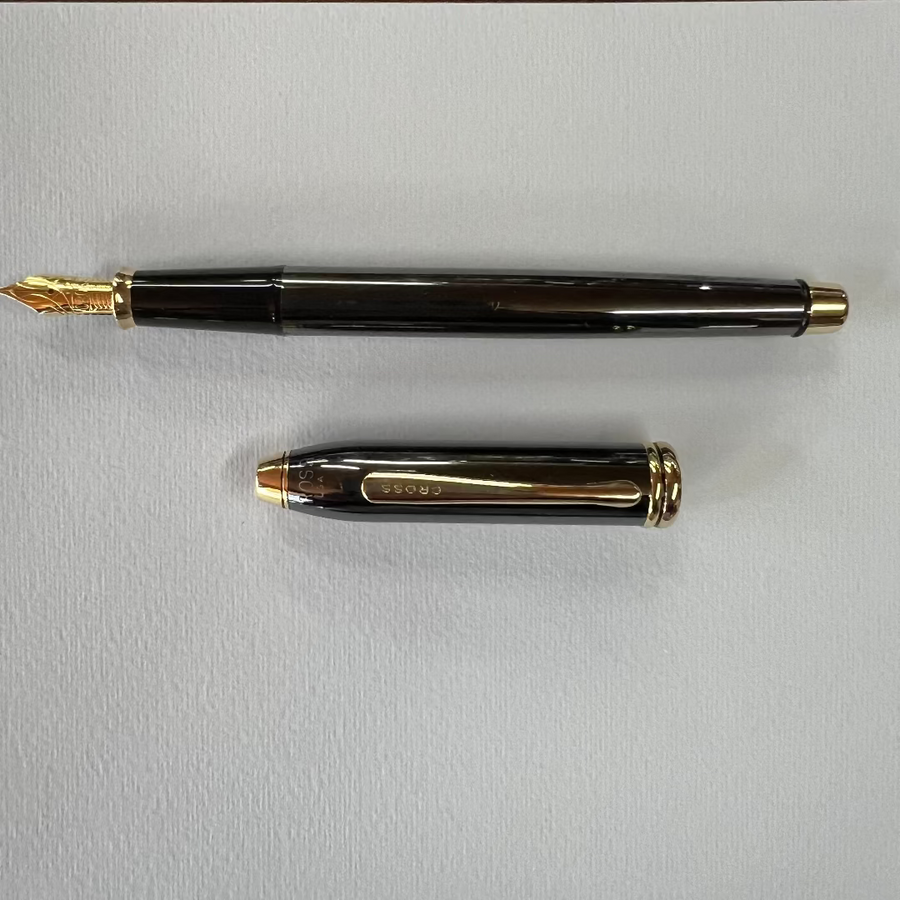 Cross Townsend Titanium 586 Fountain Pen - New Old Stock