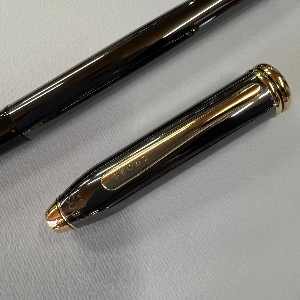 Cross Townsend Titanium 585 Rollerball Pen - New Old Stock