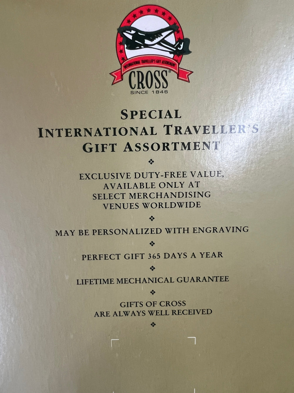 Cross Century Classic Ballpoint Pen Gift Set – “International Traveller’s Gift Assortment” (New Old Stock)