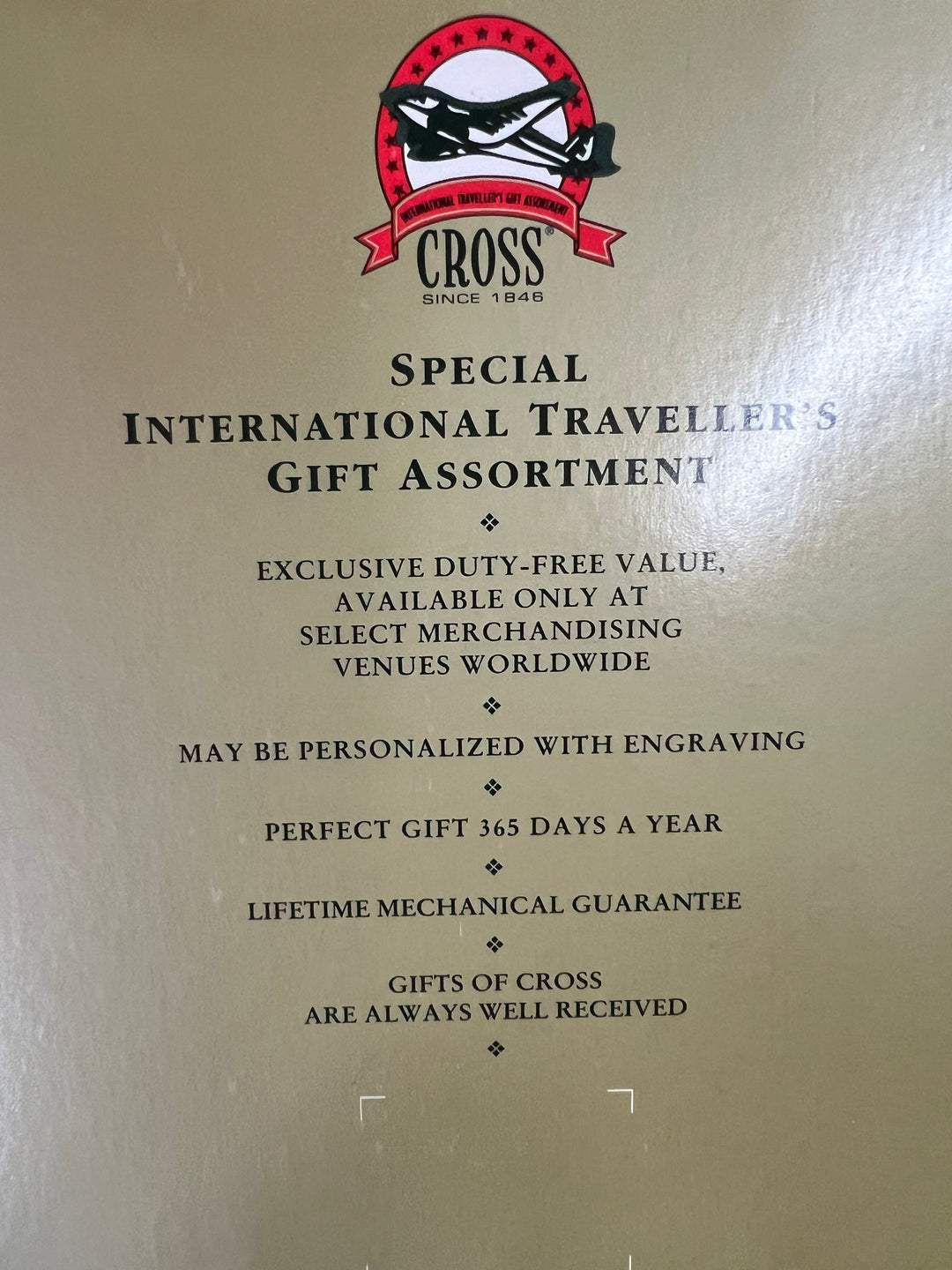 Cross Century Classic Ballpoint Pen Gift Set – “International Traveller’s Gift Assortment” (New Old Stock)