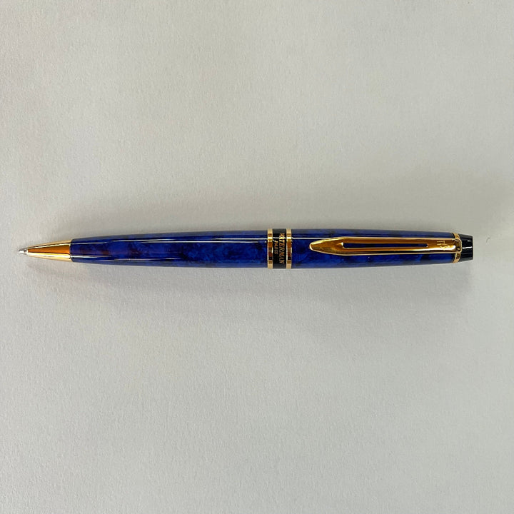 Waterman Expert 2 Blue Ballpoint Pen- New Old Stock