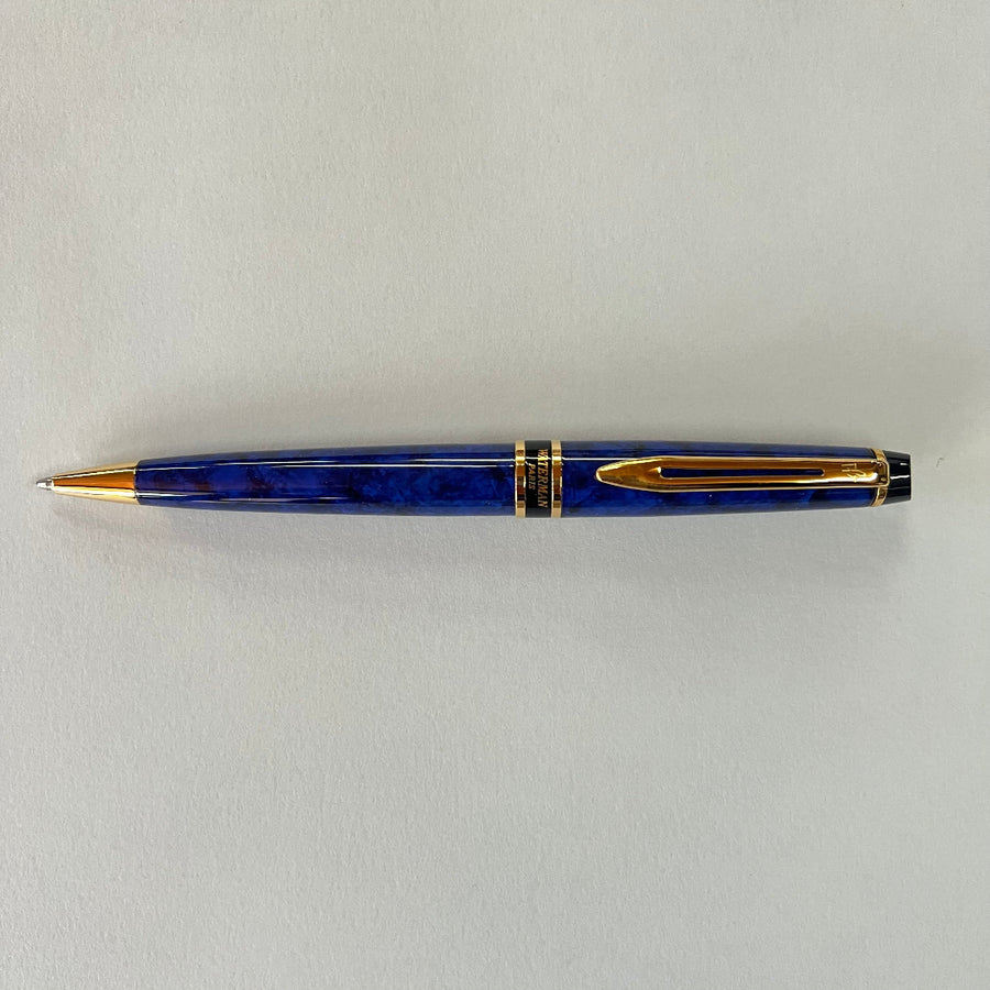 Waterman Expert 2 Blue Ballpoint Pen- New Old Stock