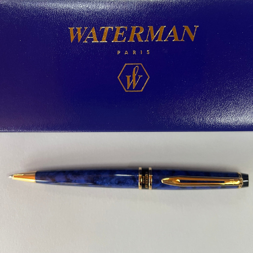 Waterman Expert 2 Blue Ballpoint Pen- New Old Stock