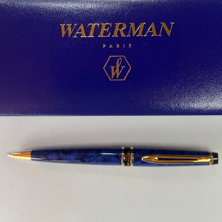 Waterman Expert 2 Blue Ballpoint Pen- New Old Stock