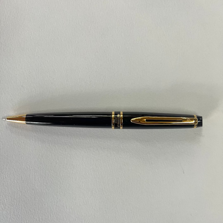 Waterman Expert 2 Black  Ballpoint Pen- New Old Stock