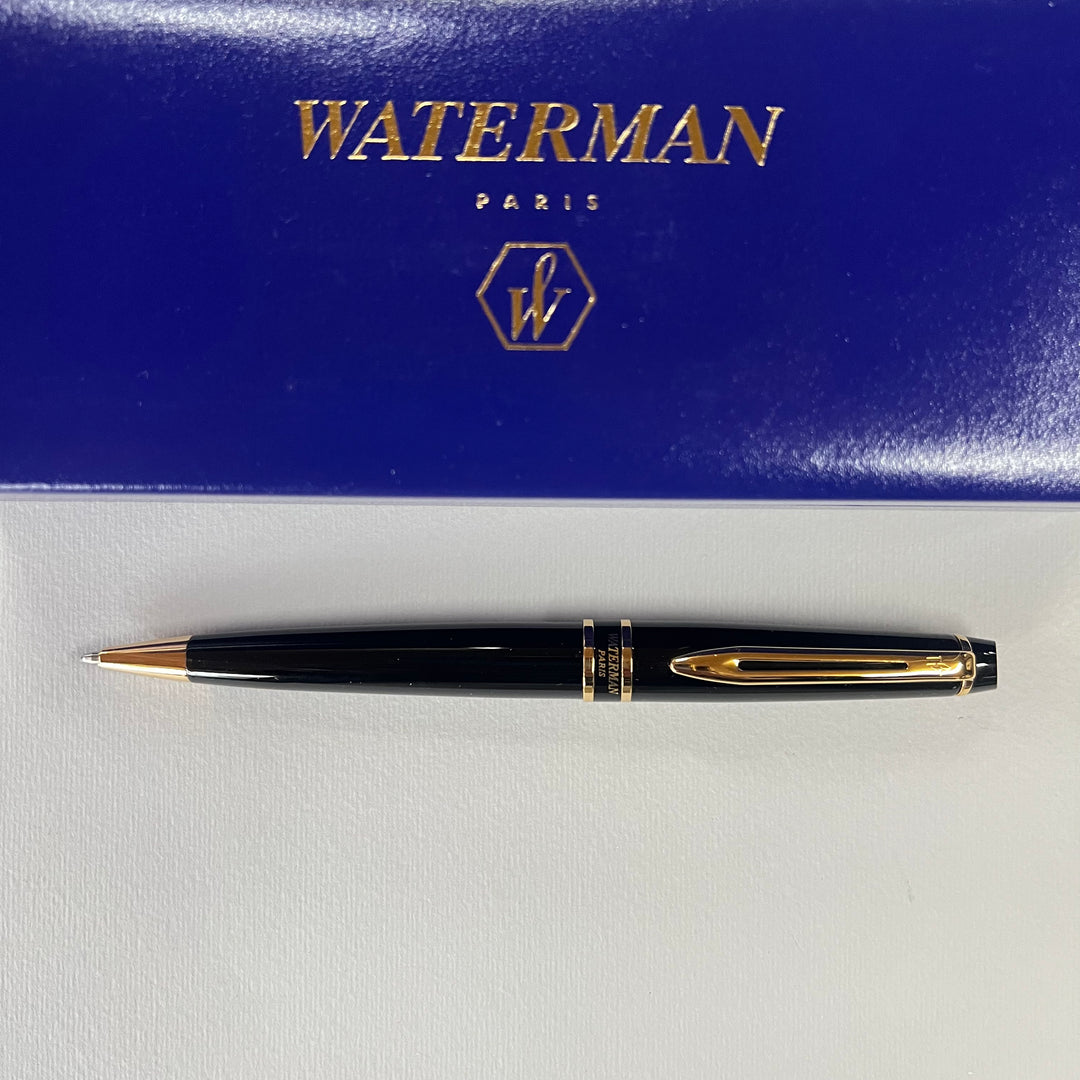 Waterman Expert 2 Black  Ballpoint Pen- New Old Stock