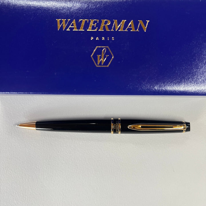 Waterman Expert 2 Black  Ballpoint Pen- New Old Stock