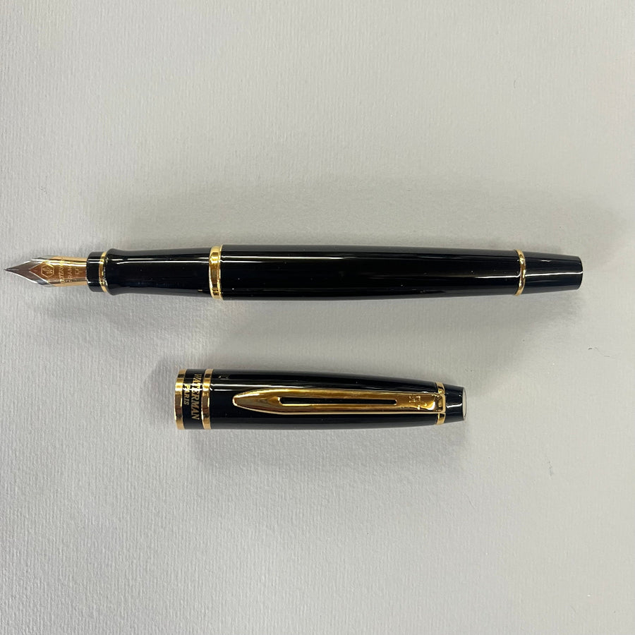 Waterman Expert 2 Black Fountain Pen - New Old Stock