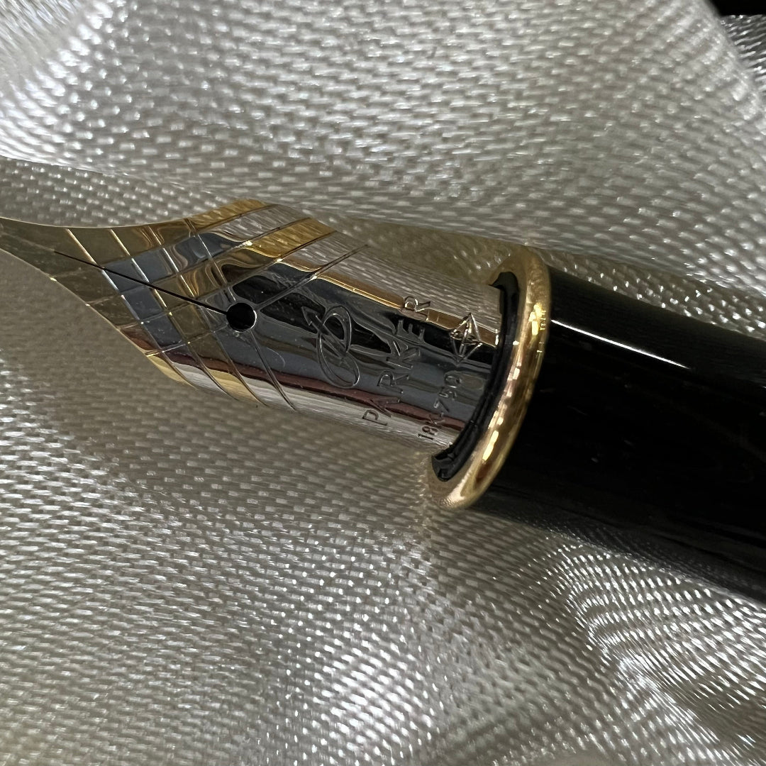 Parker Sonnet 3 115th Memorial Edition Pink Gold Fountain Pen - New Old Stock