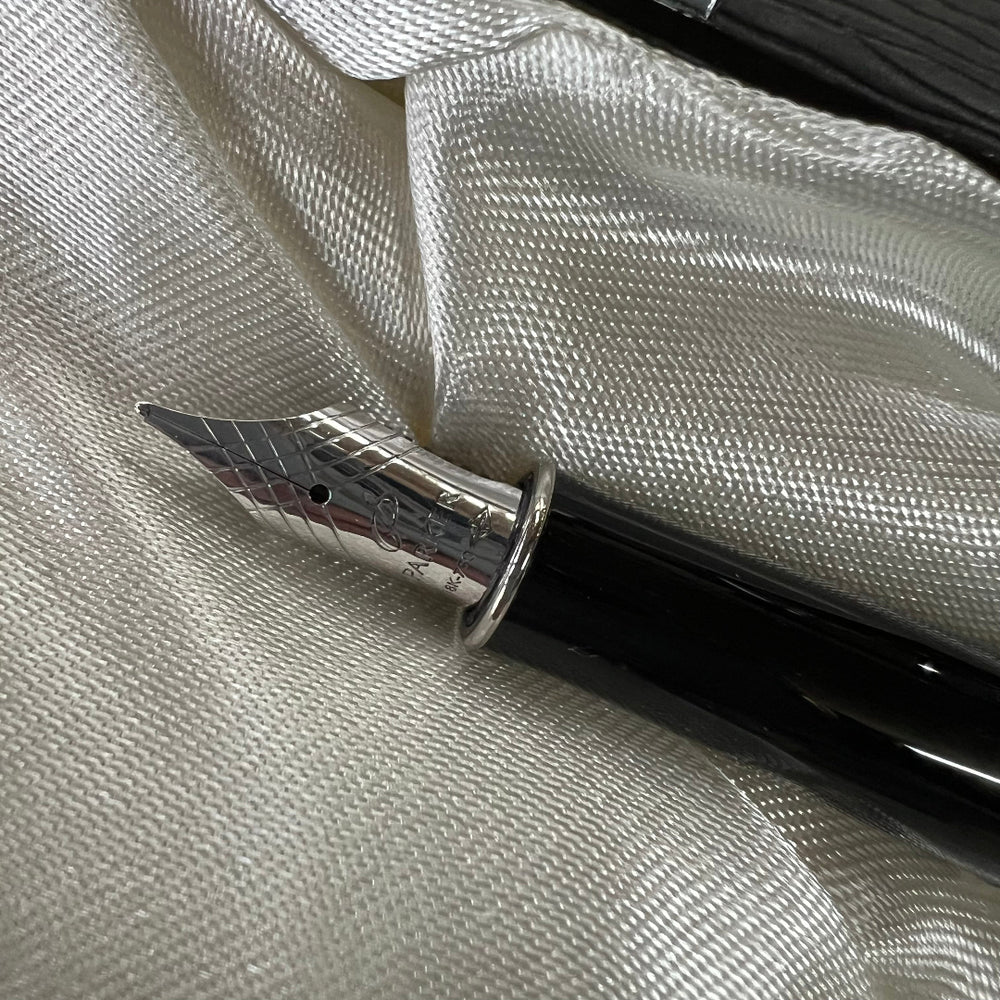 Parker Sonnet 3 115th Memorial Edition Sterling Silver Fountain Pen - New Old Stock