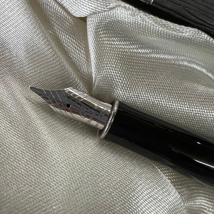 Parker Sonnet 3 115th Memorial Edition Sterling Silver Fountain Pen - New Old Stock