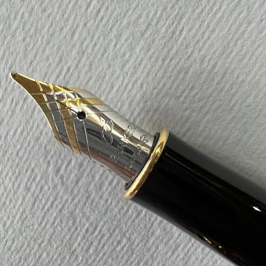 Parker Sonnet 3 Ciselé Tartan Fountain Pen - New Old Stock