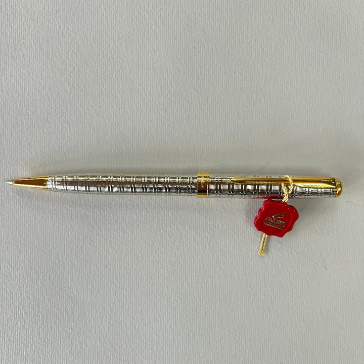 Parker Sonnet 3 Ciselé Tartan Ballpoint Pen - New Old Stock